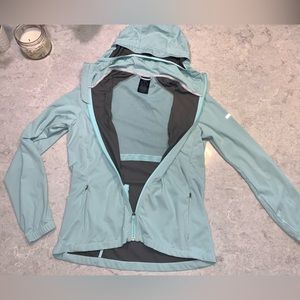 Adidas Women's weatherproof Running Cycling Jacket, Super Light weight